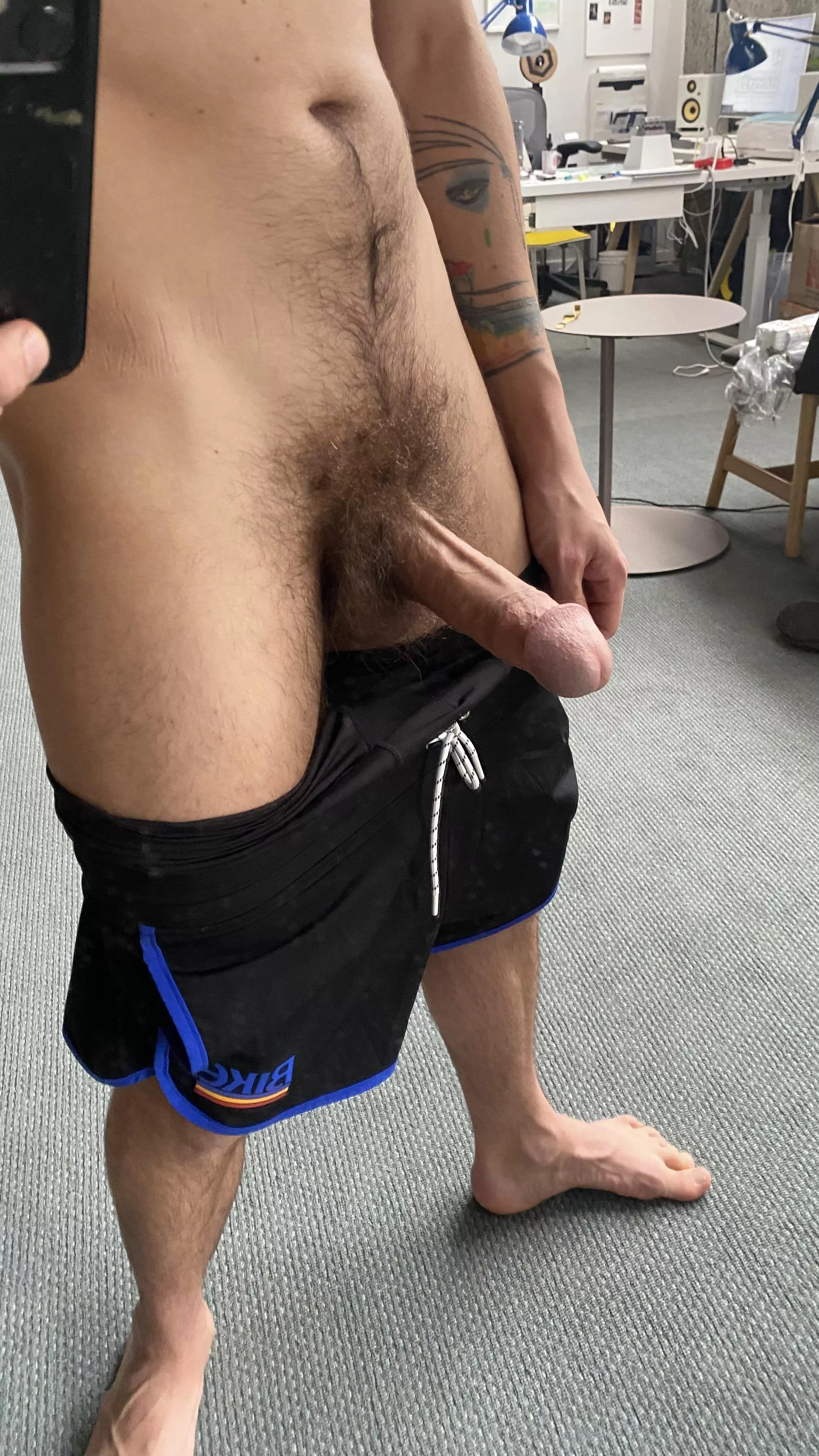 34 in Oregon—horny for a mouth or a furry hole.