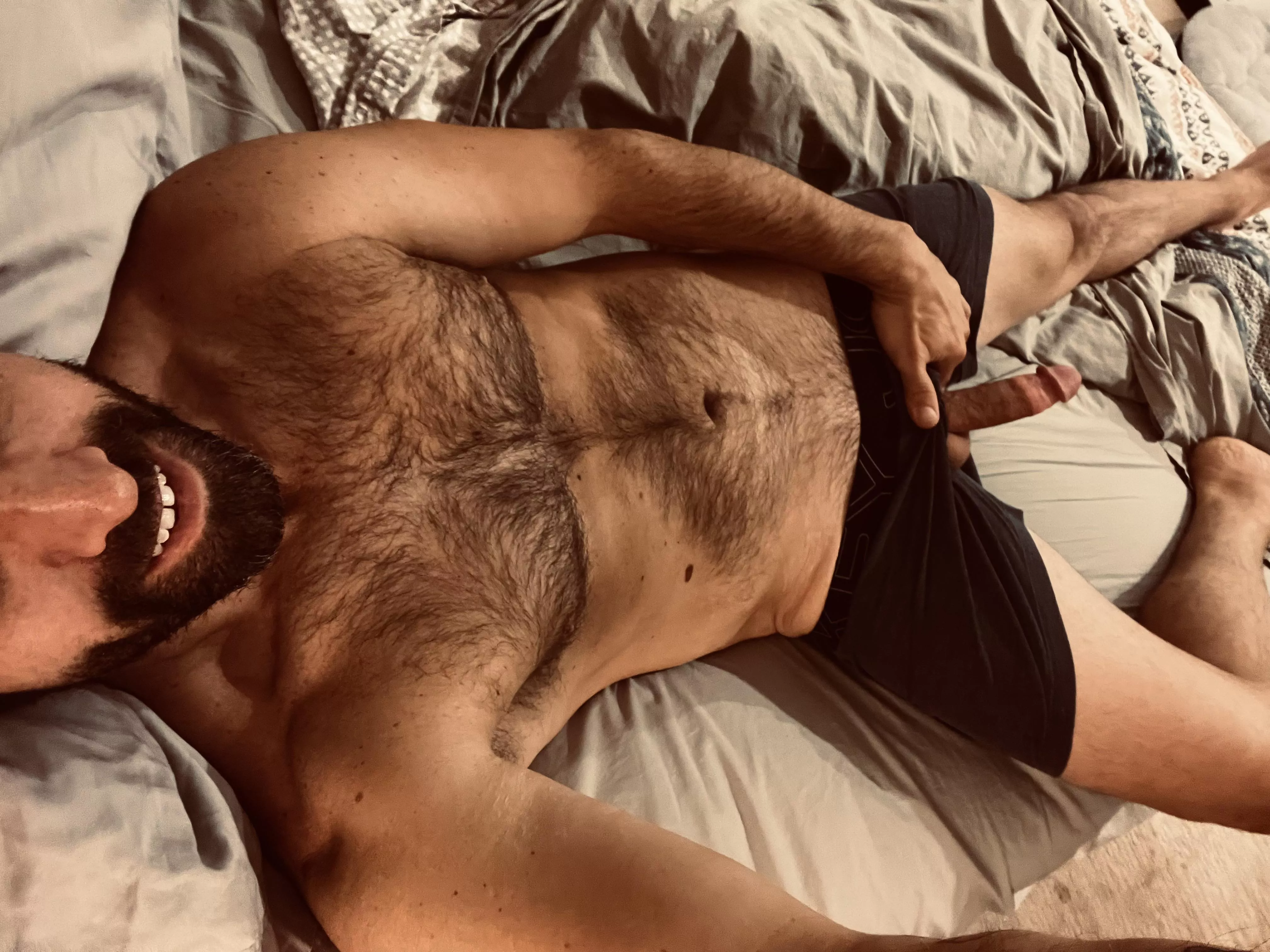 [42] In bed does not equal ready for bed…