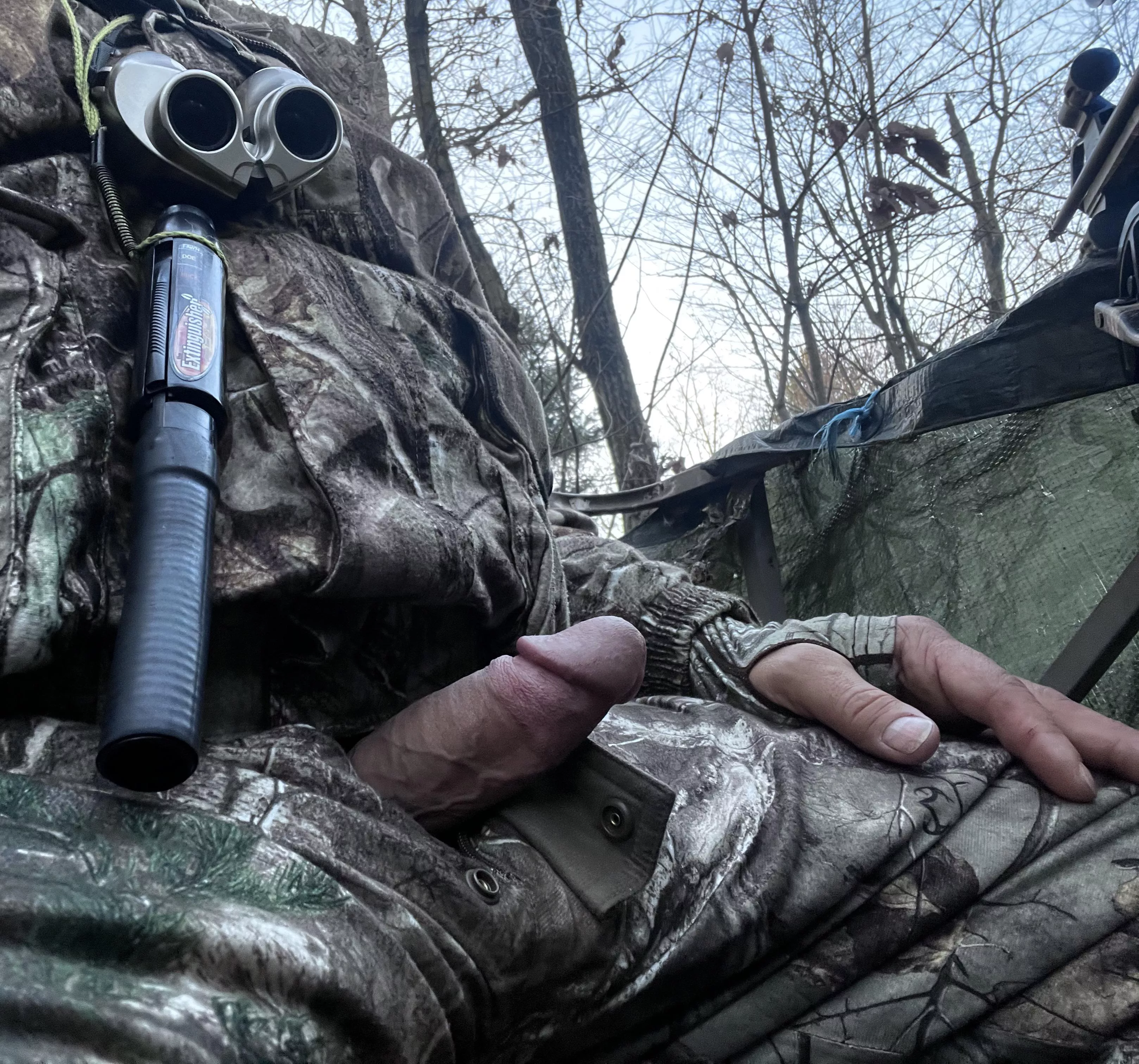 50+ yr old cocked and loaded