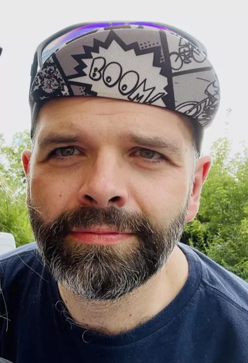 A bike ride followed by ice cream. Wish it was still summer…