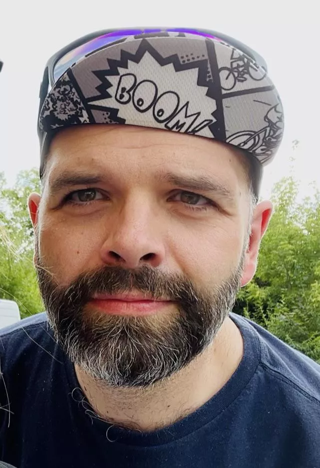 A bike ride followed by ice cream. Wish it was still summer…