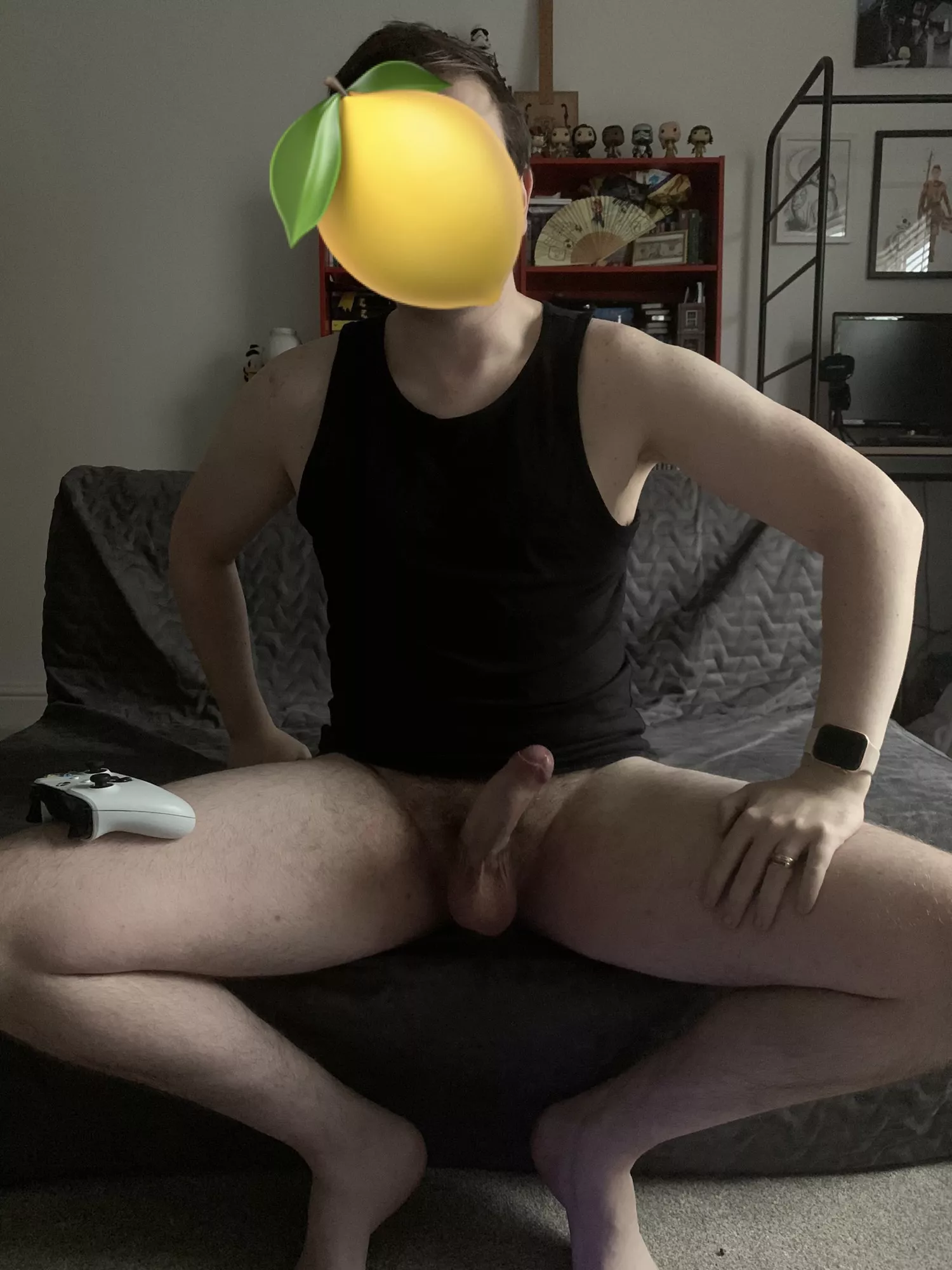 A break to play with my joystick 🕹️