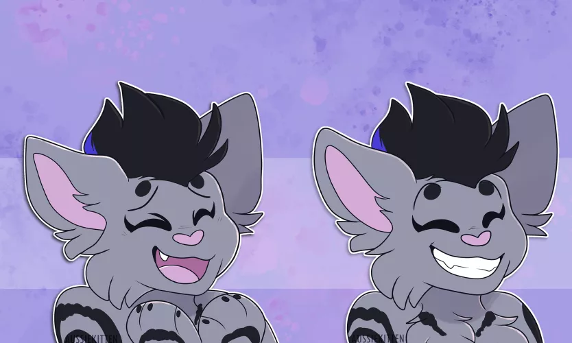 A funny moment! 💬 [Art by me | Comm for Quasar]