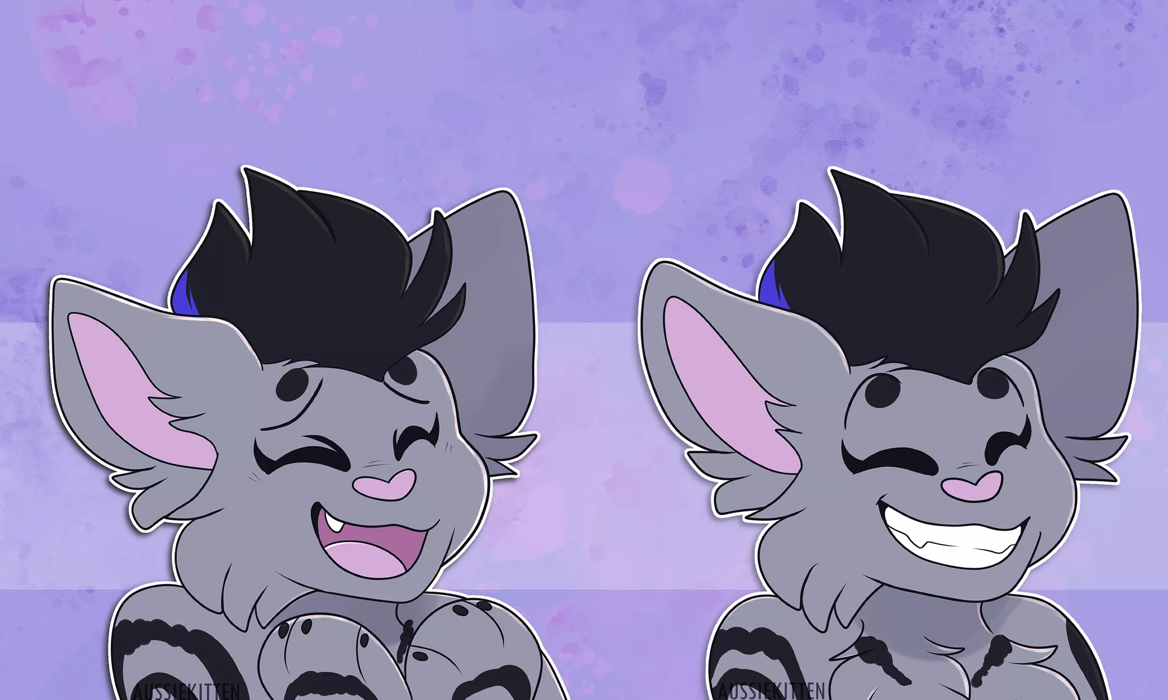 A funny moment! 💬 [Art by me | Comm for Quasar]