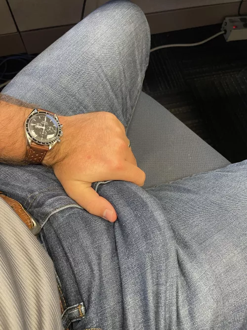 A nice work jeans bulge