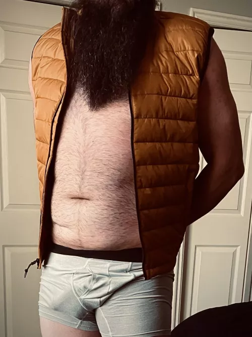 A reenactment of how I was drunkenly escorted out of the monster truck races (2022, colorized)