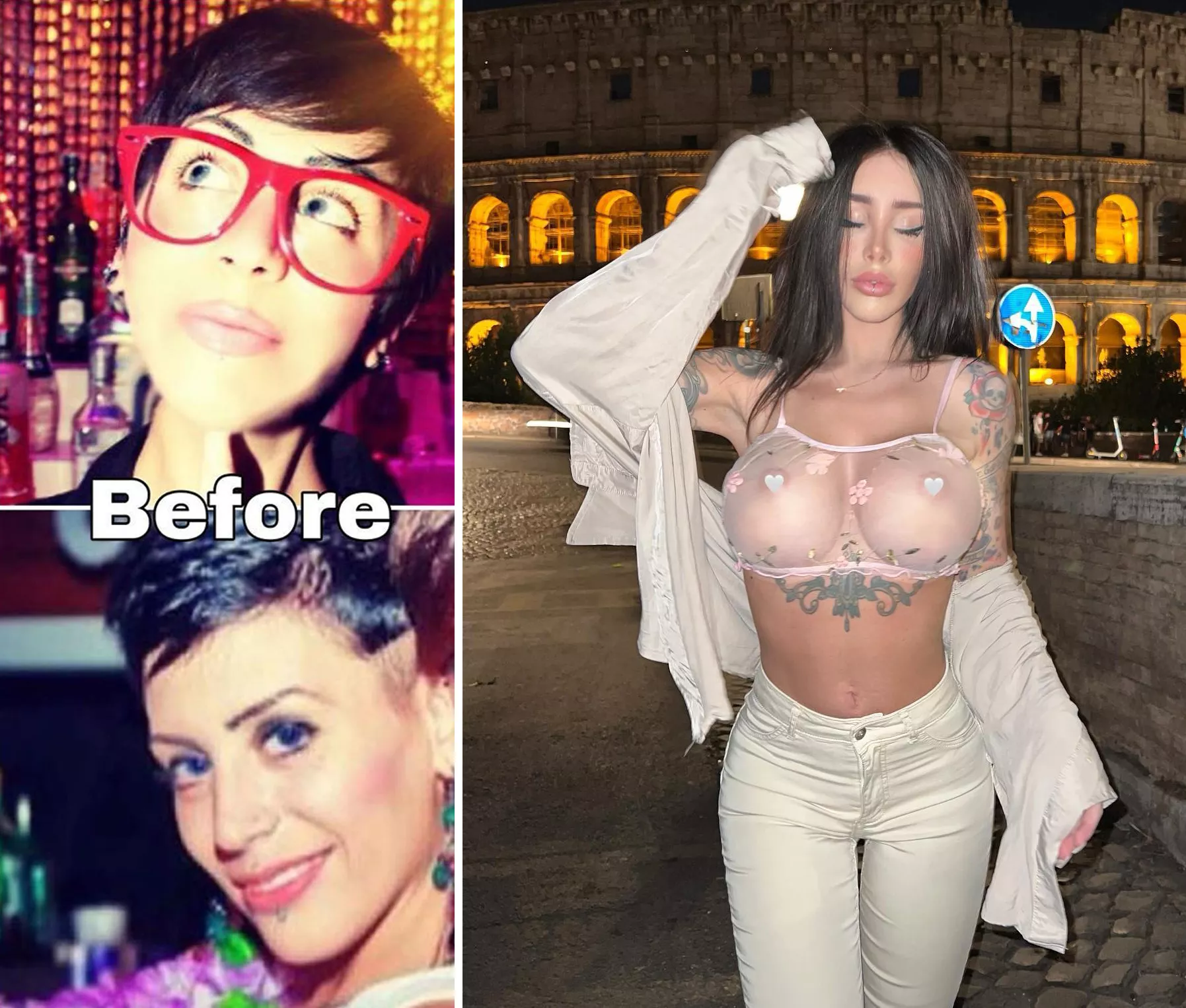 Alexis Mucci transformation