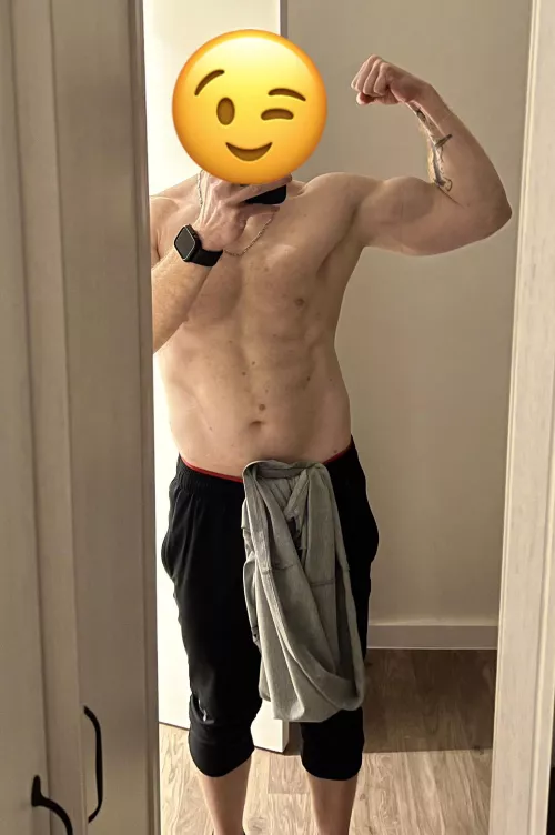 All natural 💪🏻 (M)