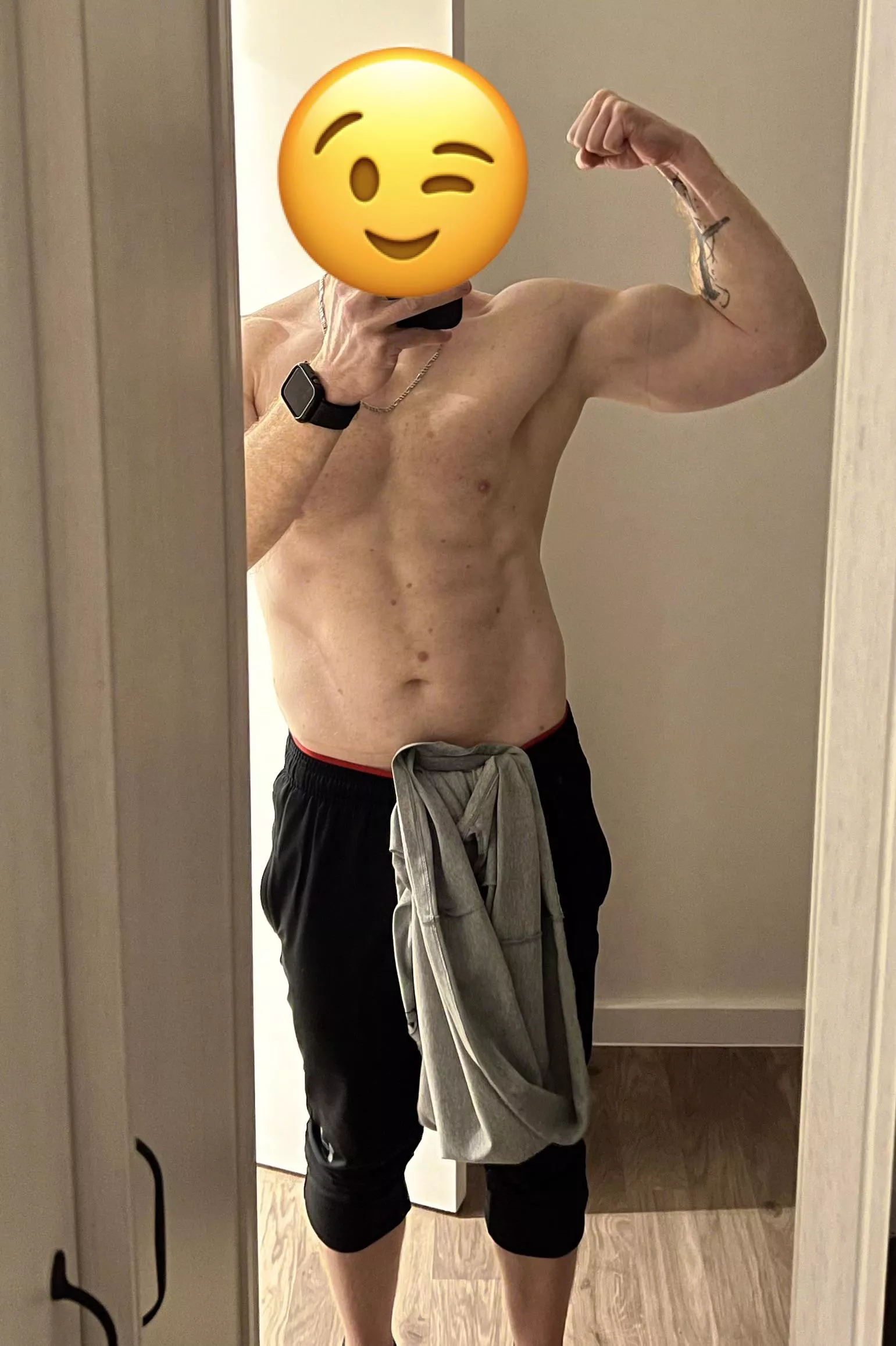 All natural 💪🏻 (M)