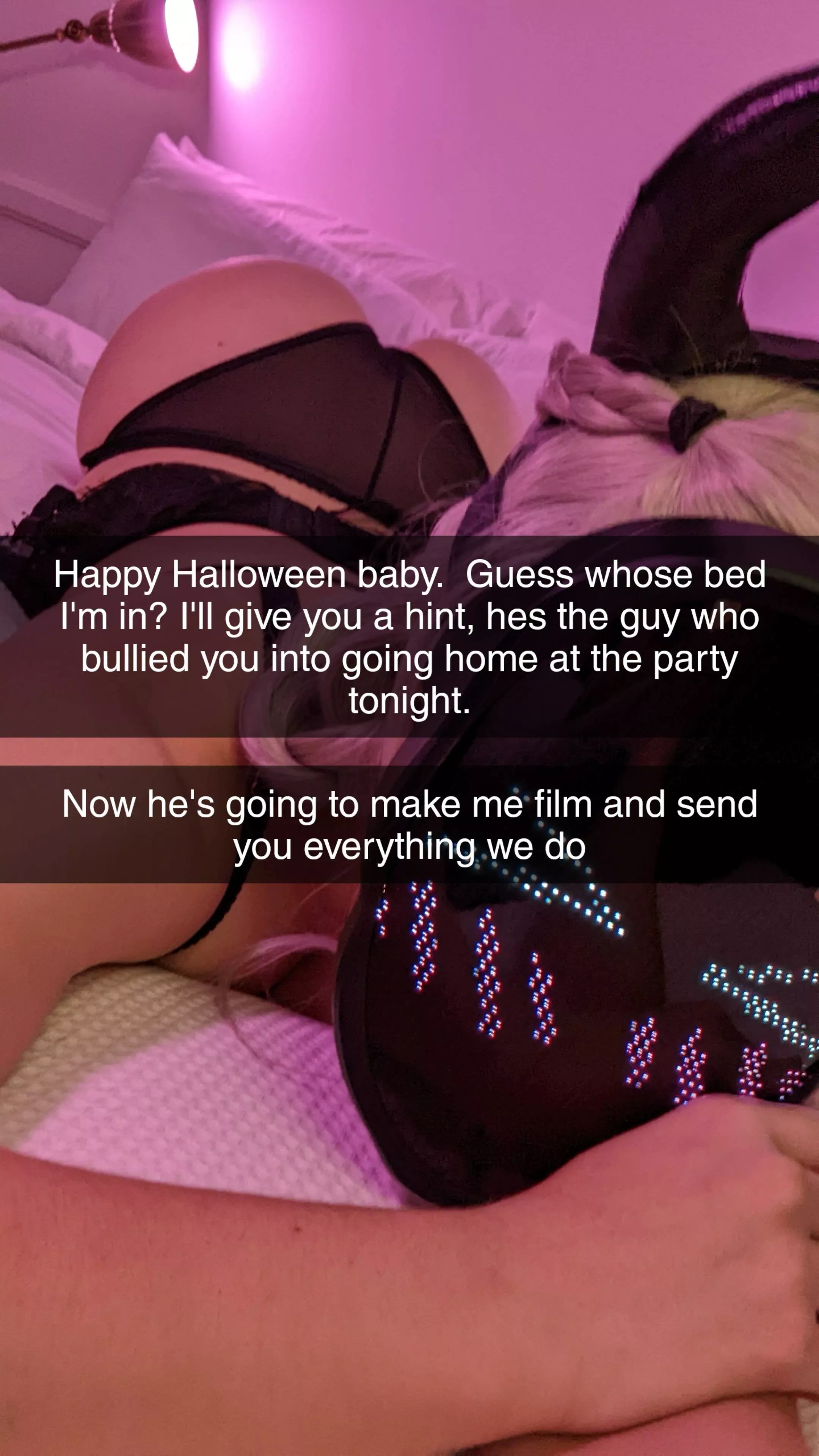 All the boys will get their turn with me