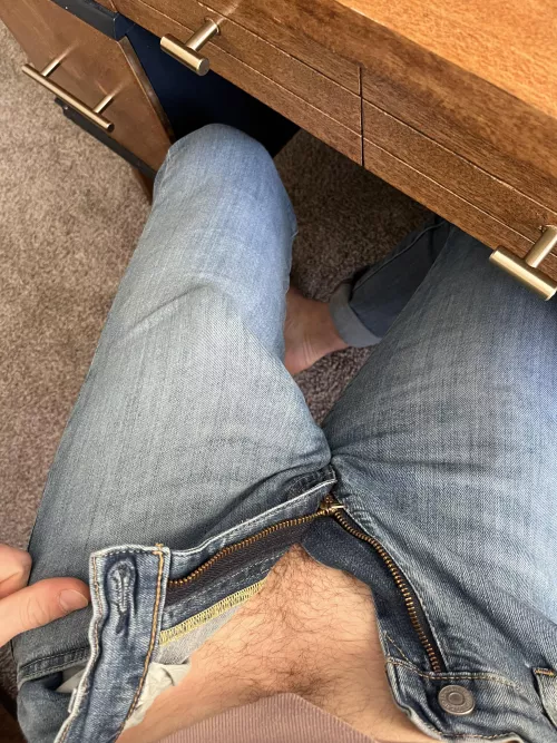 Am I going to get fired for wearing these jeans?