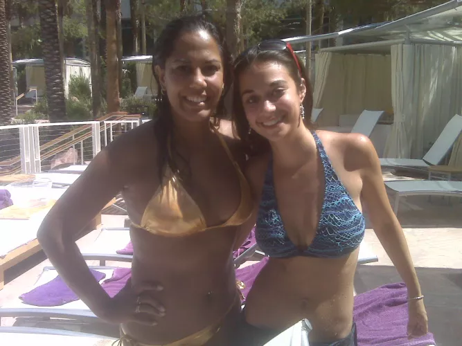 And they (right) look amazing