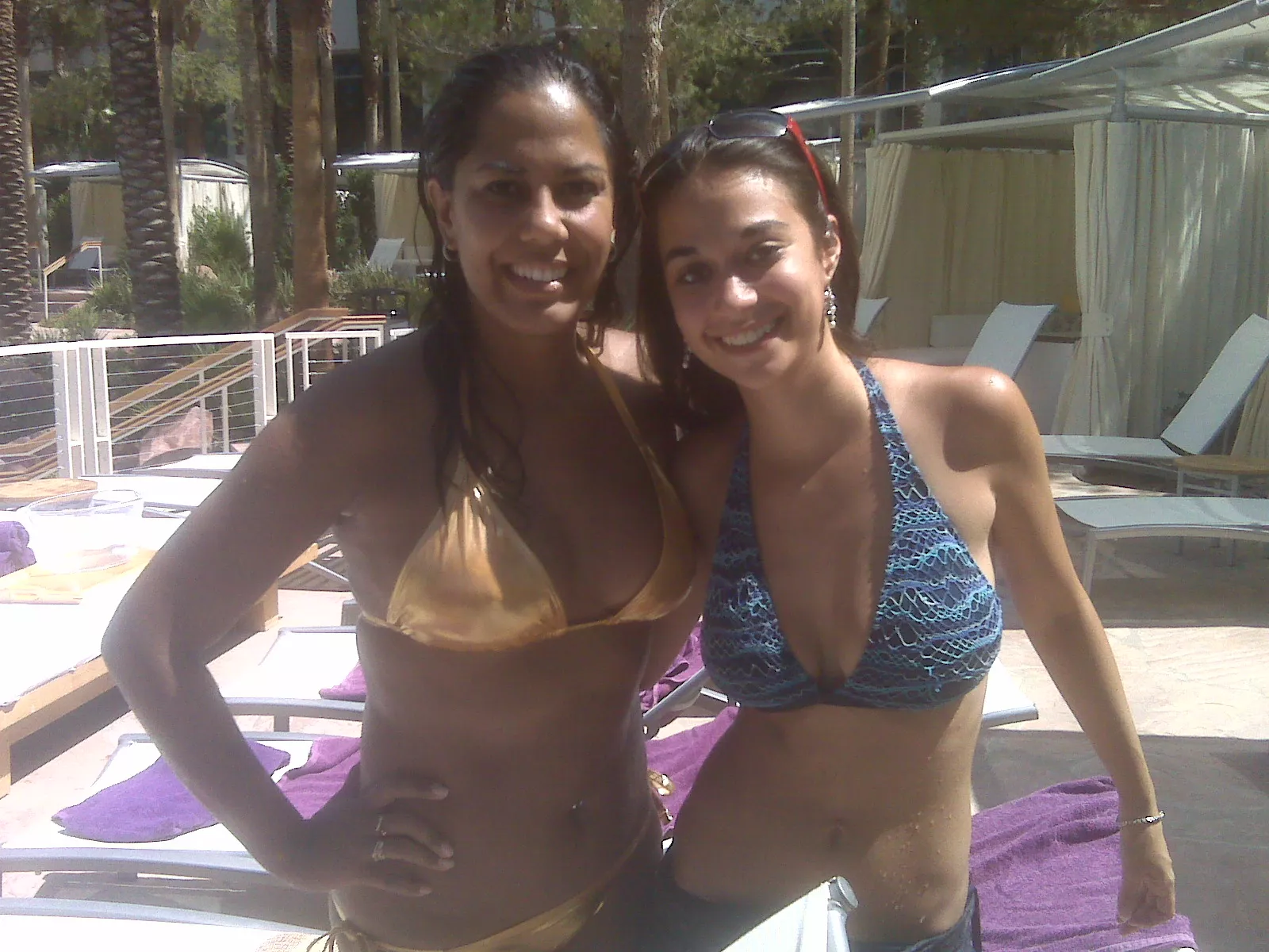 And they (right) look amazing