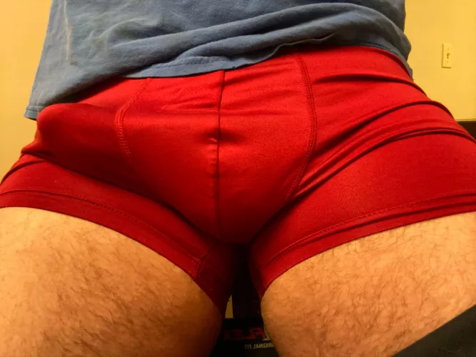 Anyone else’s favorite color red?