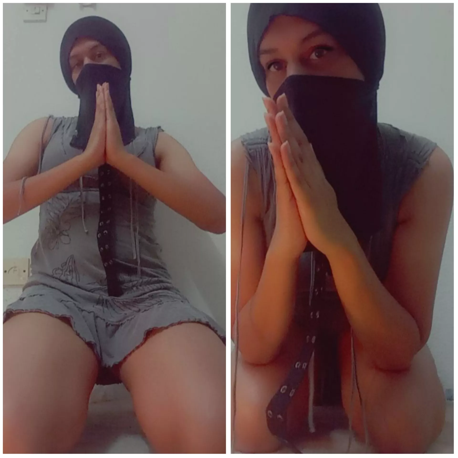 Arabic sissy Slut looking for trans or sissy to worship