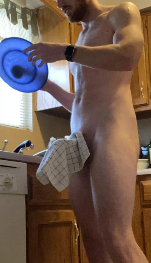 Are you my dishes? Because I want to get you wet and do you all night