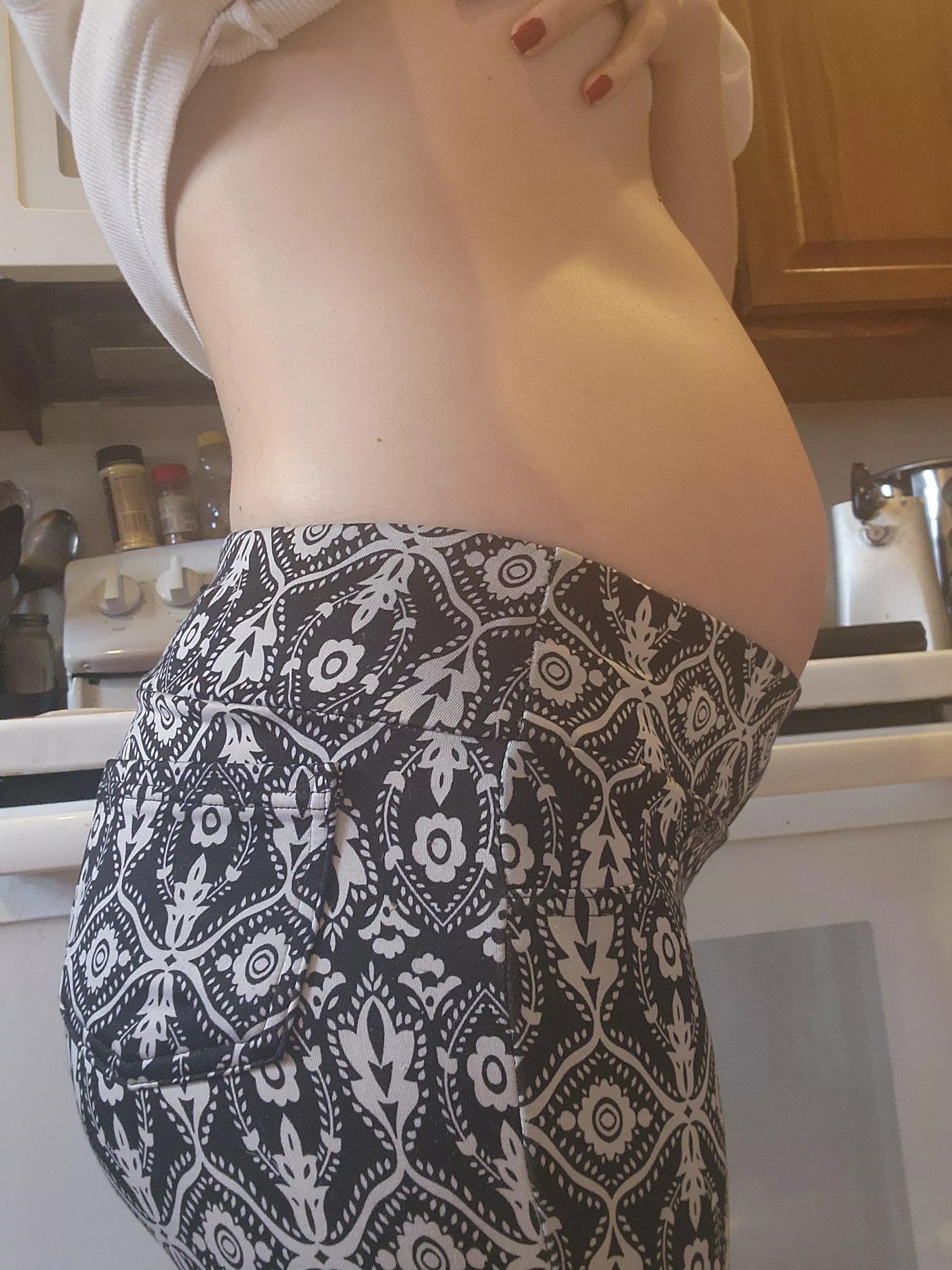 Ass ..belly..now to bend me over