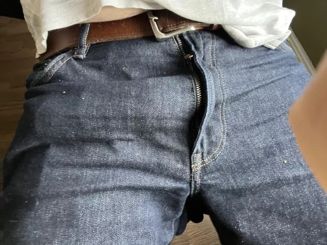 Awkward moment in the office