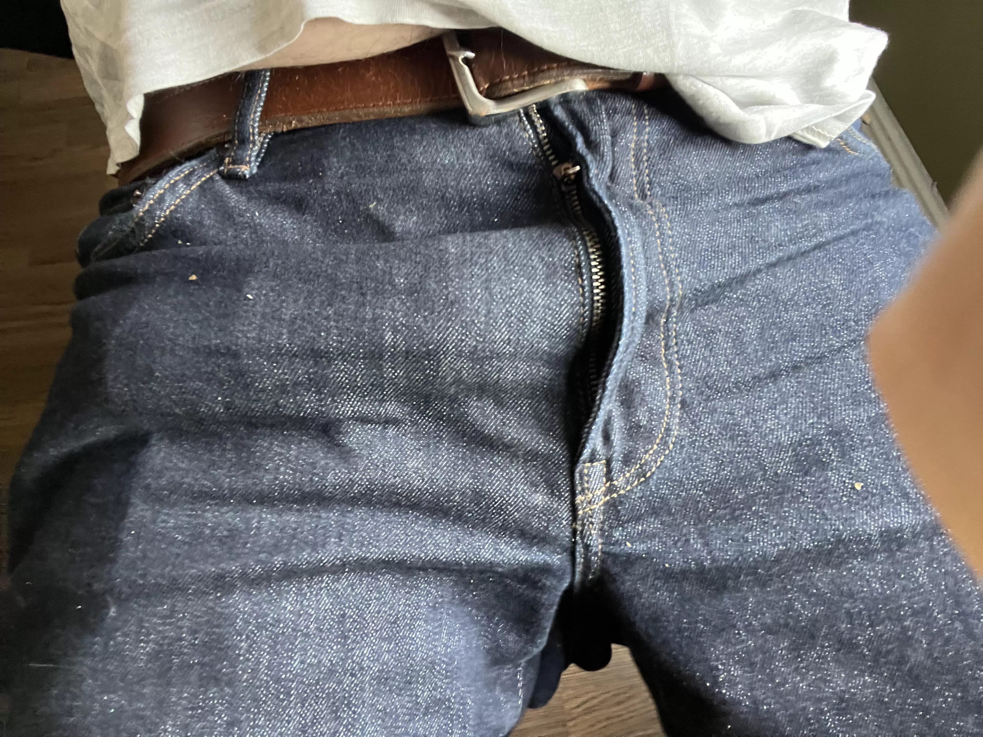 Awkward moment in the office