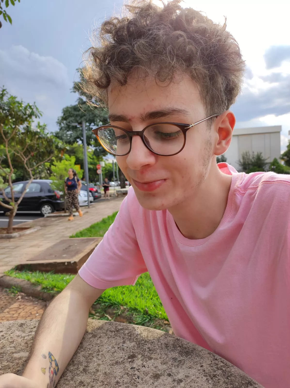 ayy 18yo from Brazil here. I play on the switch and I'm looking for a gaming buddy . hmu