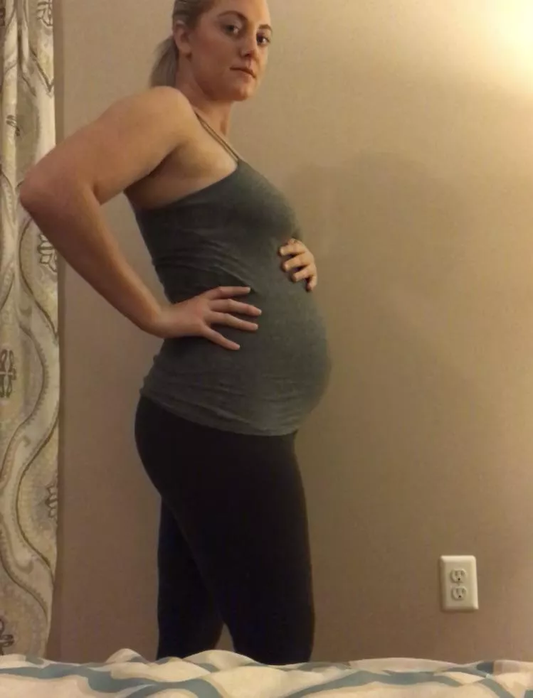 Back when I was pregnant with my last child!!