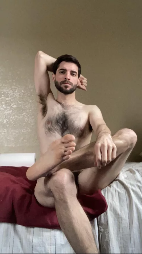 Beard and a tease for something a little different