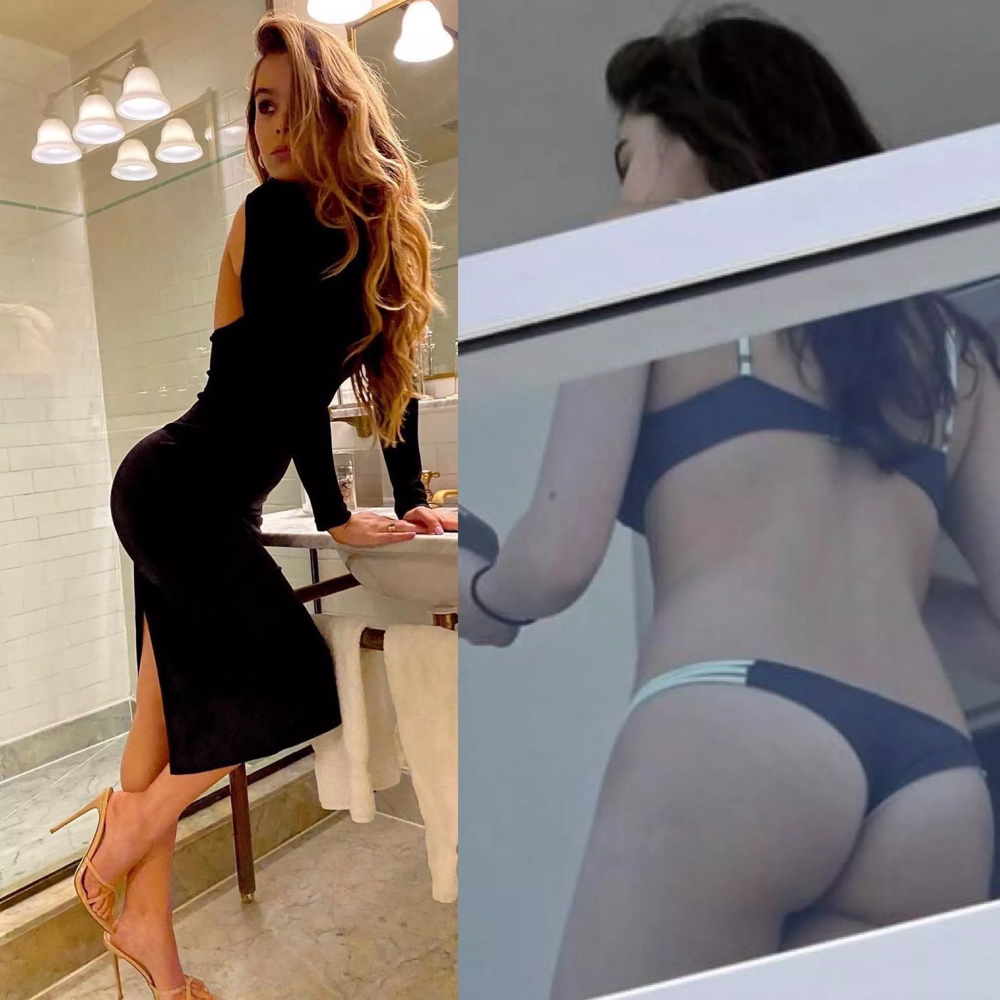 Been looking forward to unloading to Hailee Steinfeld all day…..