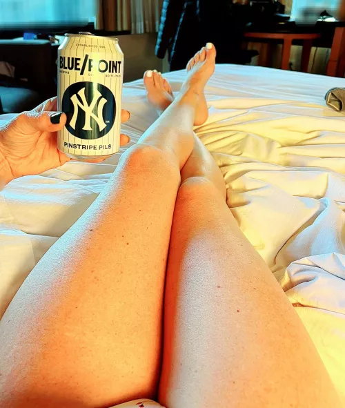 Beer, work dinner then out to find trouble.