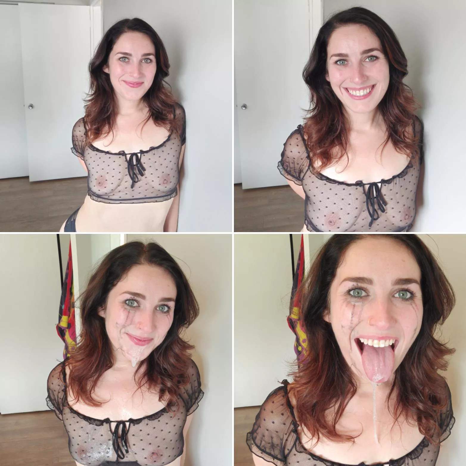 Before and after the load