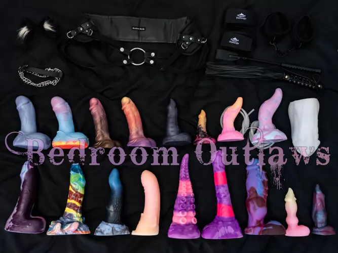 Behold, our collection!