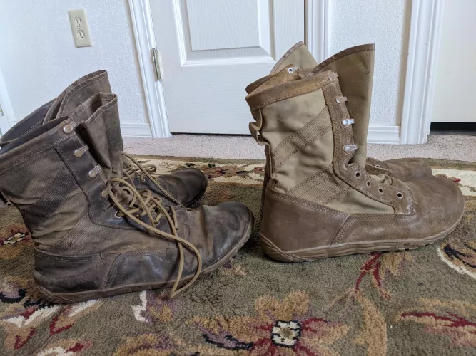 Belleville Mini-mil minimalist combat boots review