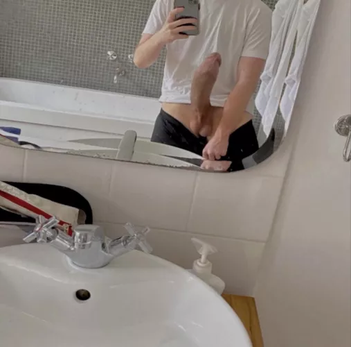 bend over for me baby