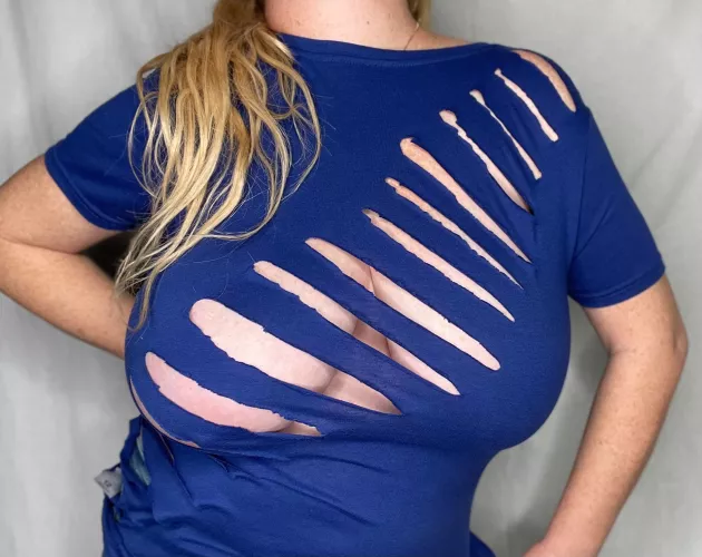 Big boobs bursting through