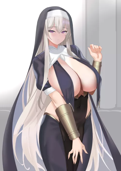 Big Breasted Nun (Tnr) [Original]
