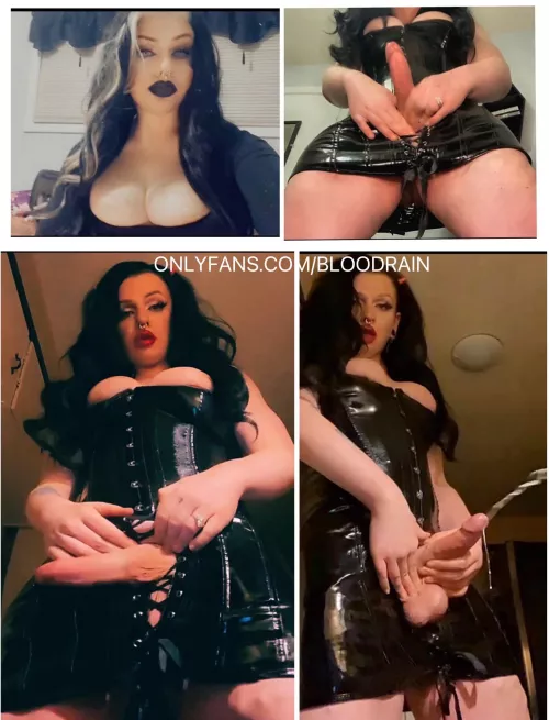 Big tits, big dick, phat ass, and huge loads. What are you gonna do with all of it?<3