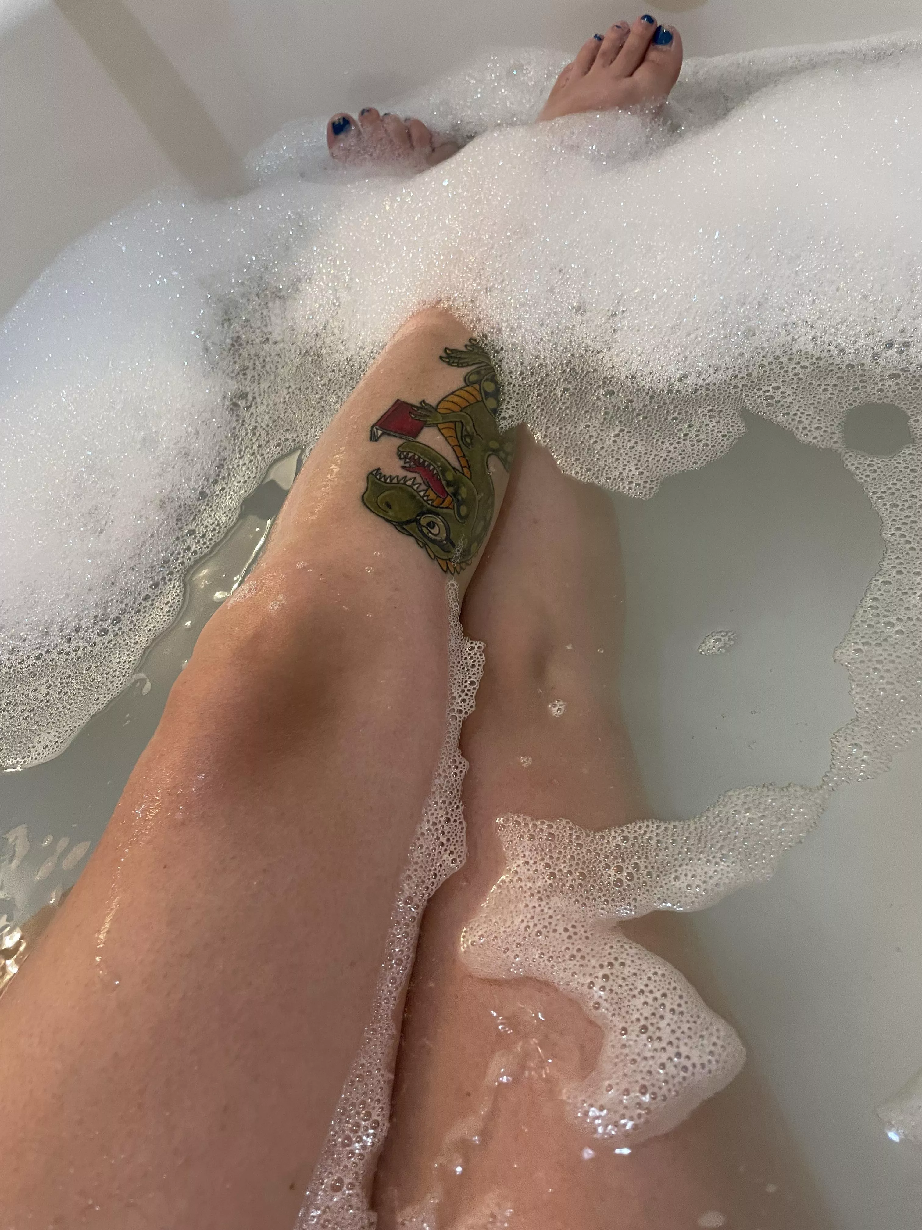 Big tub, room for company