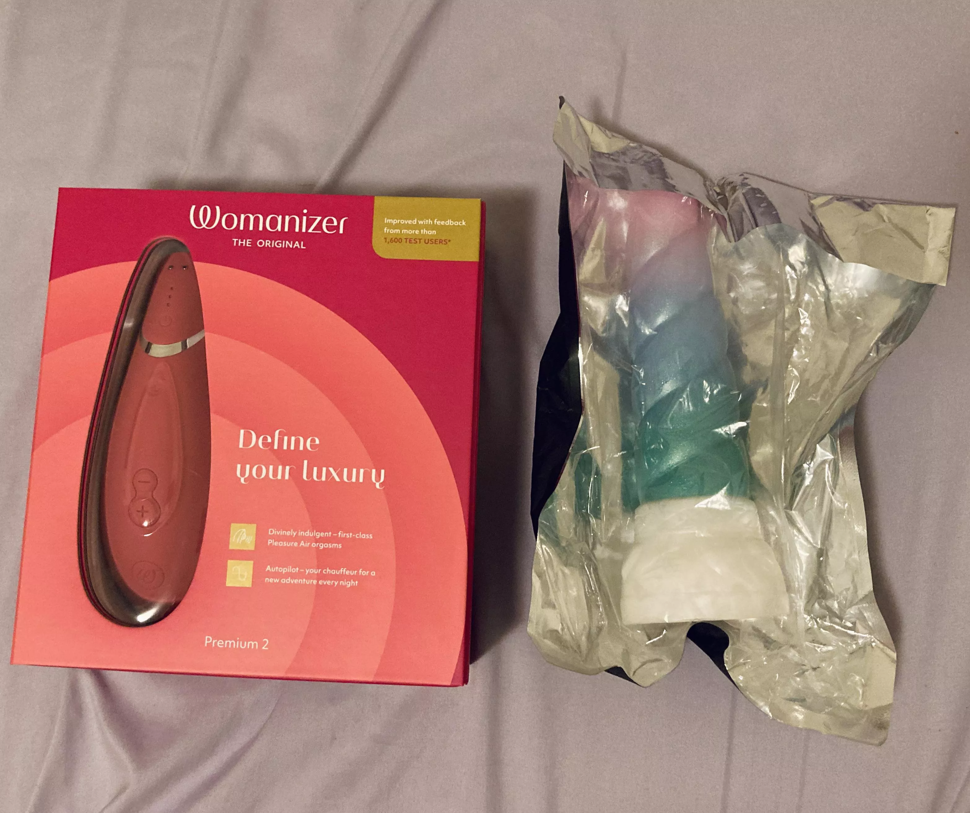 Birthday gifts from me to myself 🦄🍑💖