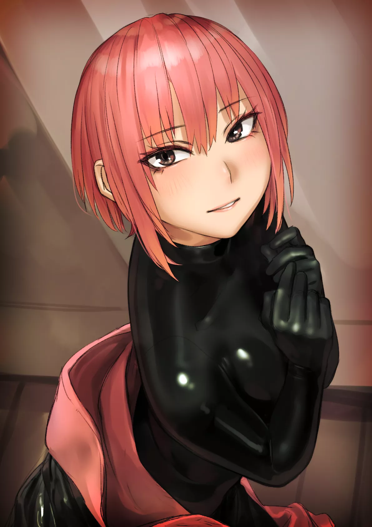 Black Pink Rubber Suit (Kilye Kairi ) [Original]