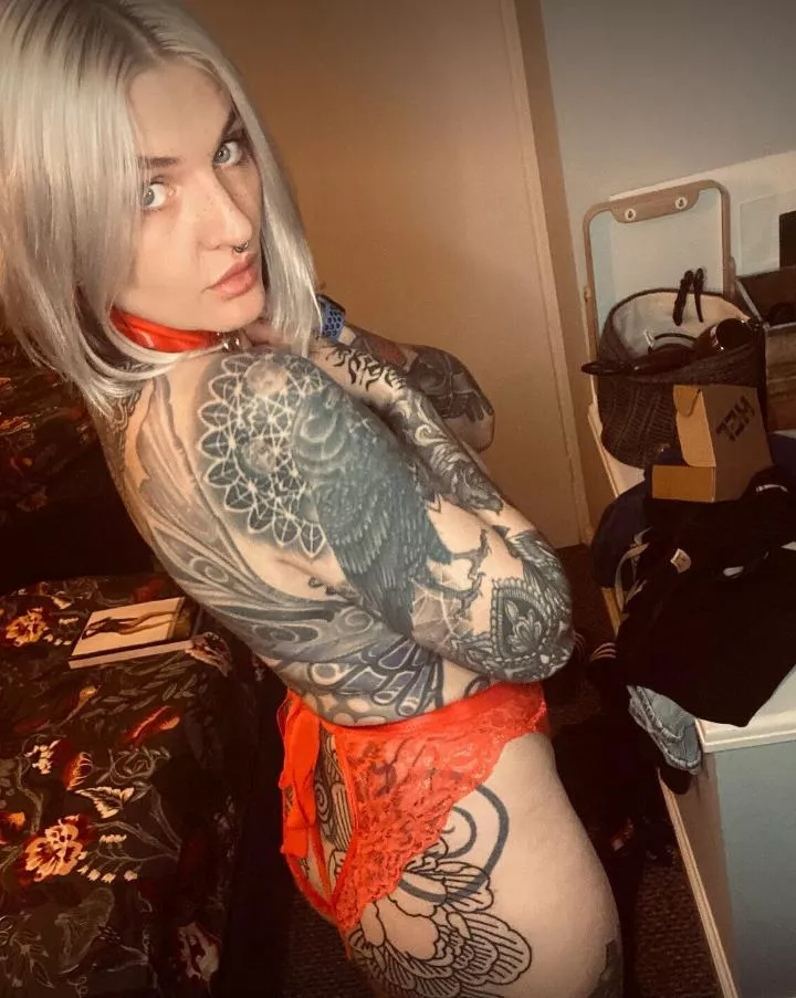 Blonde enough for you?