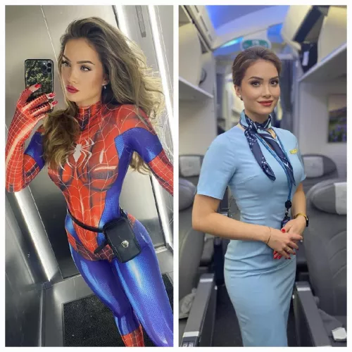 Both are superheroes to me