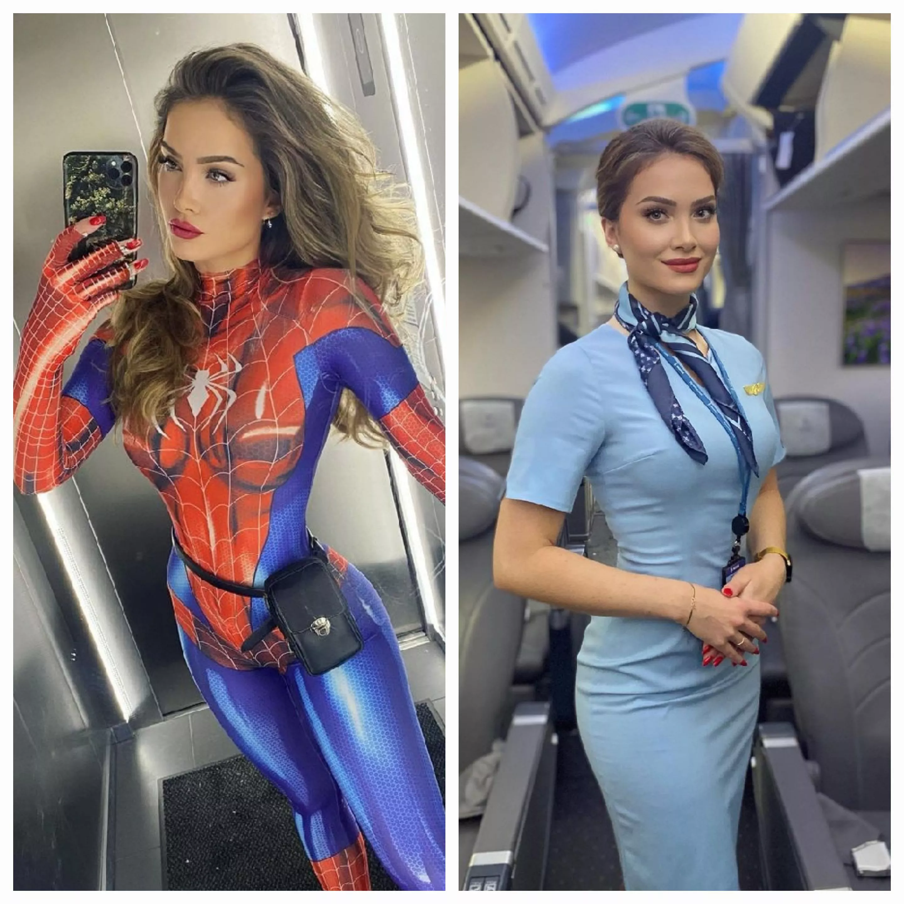 Both are superheroes to me