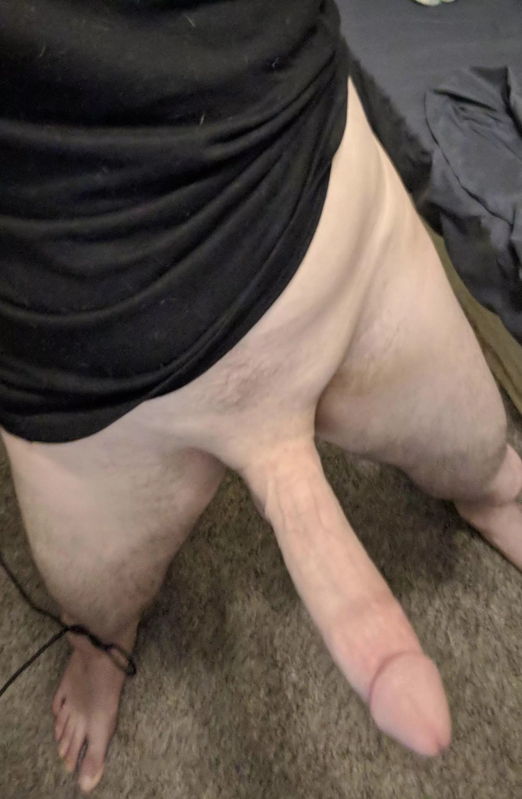 Can I touch your bellybutton from the inside?