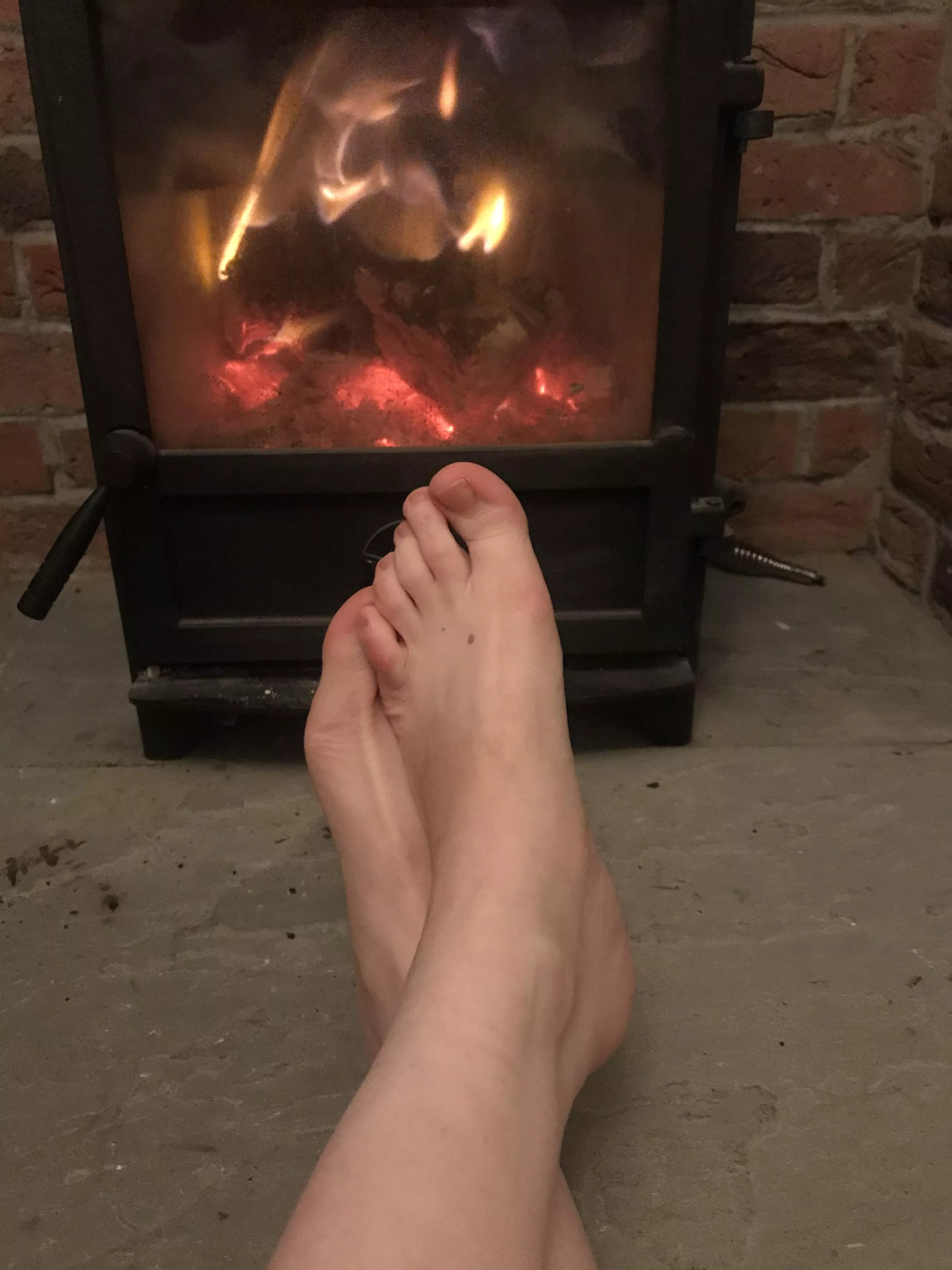 Can’t beat warm feet