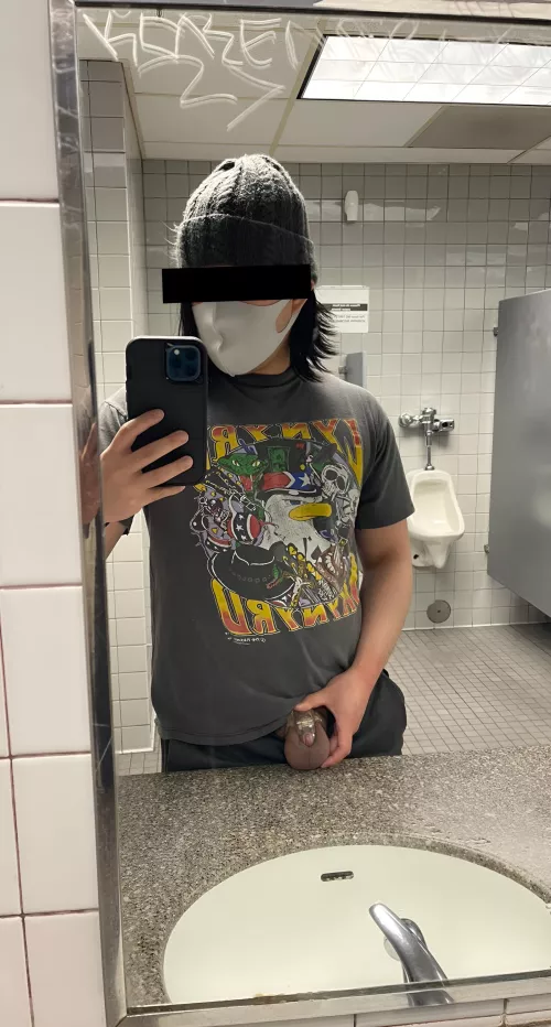 can't let the bois find out that my 🍆 is tiny AF