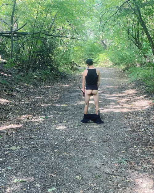 Catch me on the trail