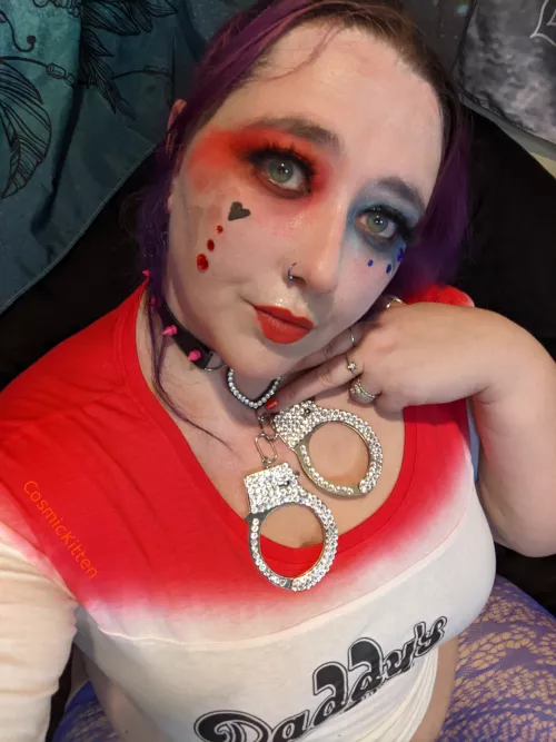 Collared and cuffed?