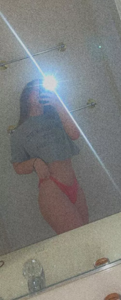 Come help me take these panties off