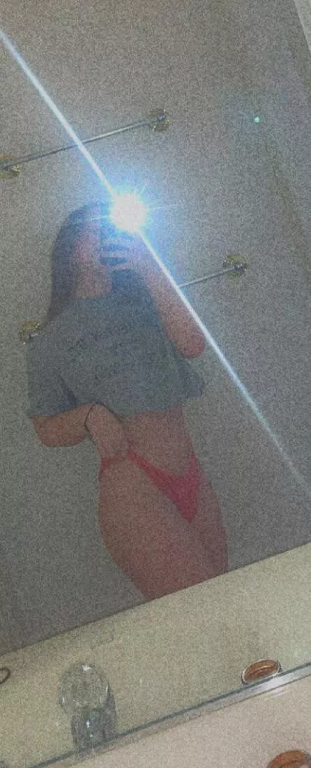 Come help me take these panties off