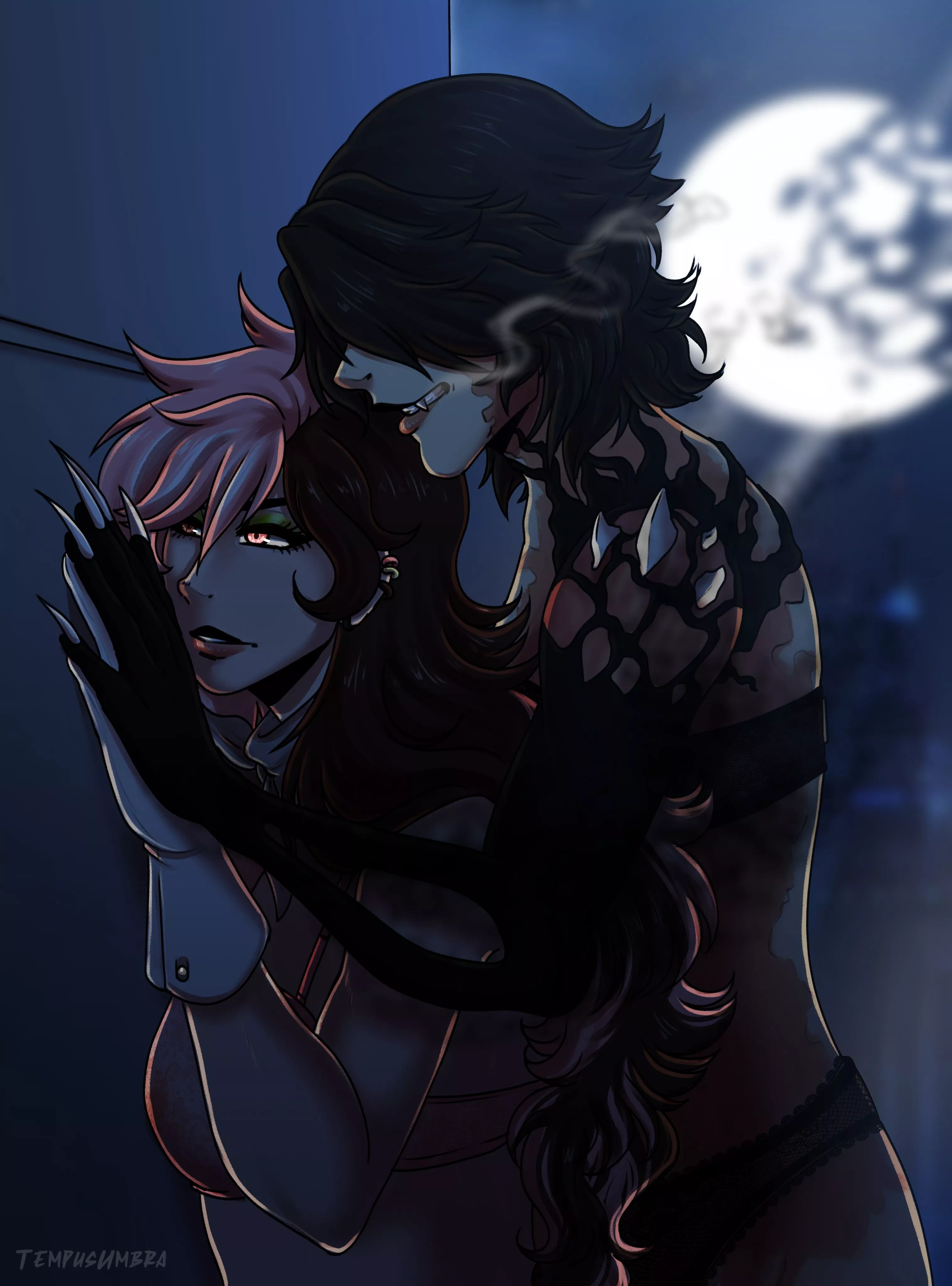 Corrupted Spicecream (Neo x Cinder) (By TempusUmbra)