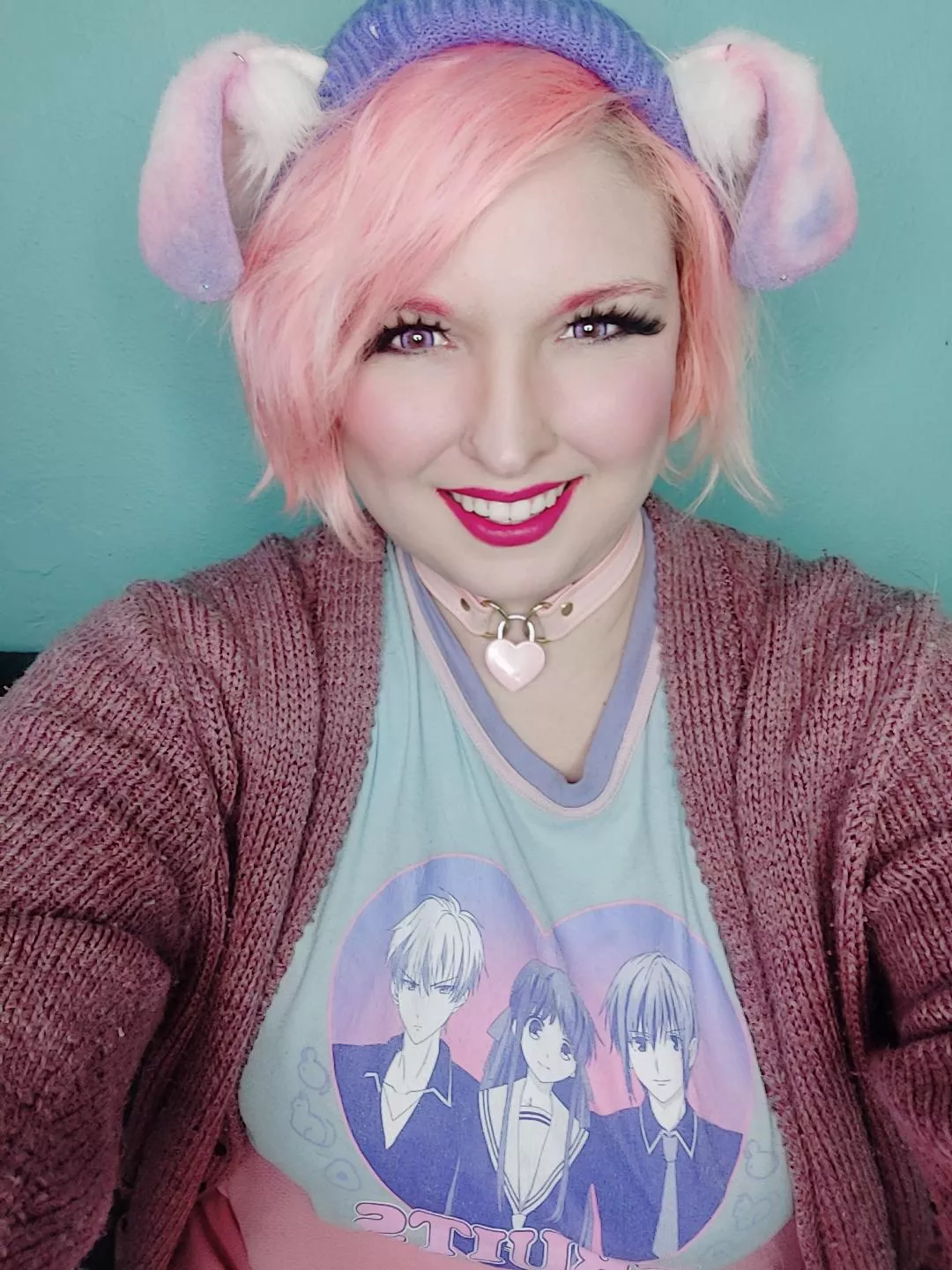 cozy puppy in the winter months